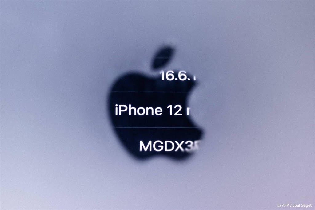 Voorlopig geen verkoopverbod iPhone 12, RDI wacht update Apple af