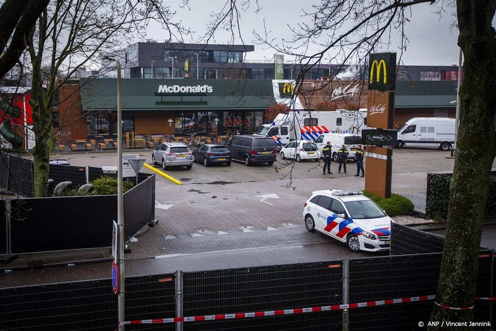 Rechtbank trekt twee dagen uit voor dubbele moord in McDonald's