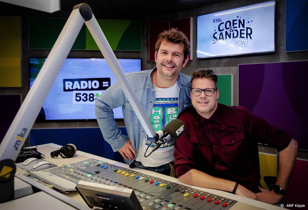 Dj's Coen en Sander stappen over naar nieuwe radiozender JOE