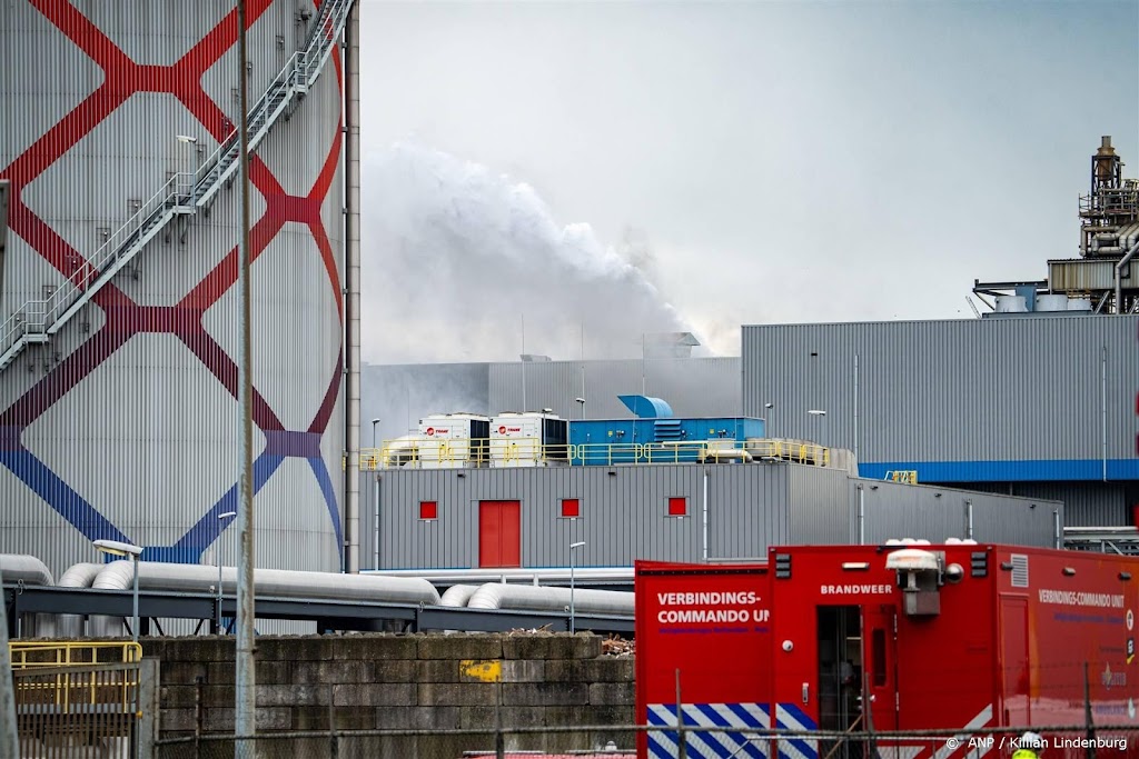 Nog geen zicht op heropening afvalverwerker AVR na brand