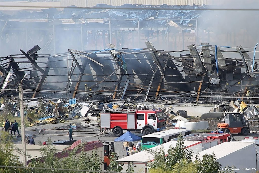 Grote explosie Oezbekistan zorgt voor 1 dode en ruim 160 gewonden