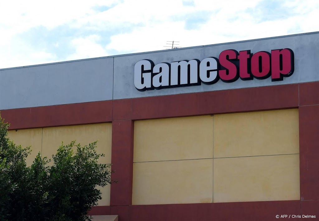 GameStop stijgt op Wall Street na aanstelling nieuwe topman