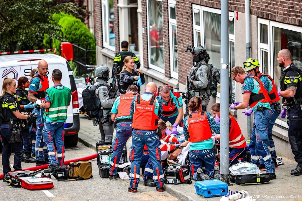 Veiligheidsregio: woningbrand na schietincident onder controle
