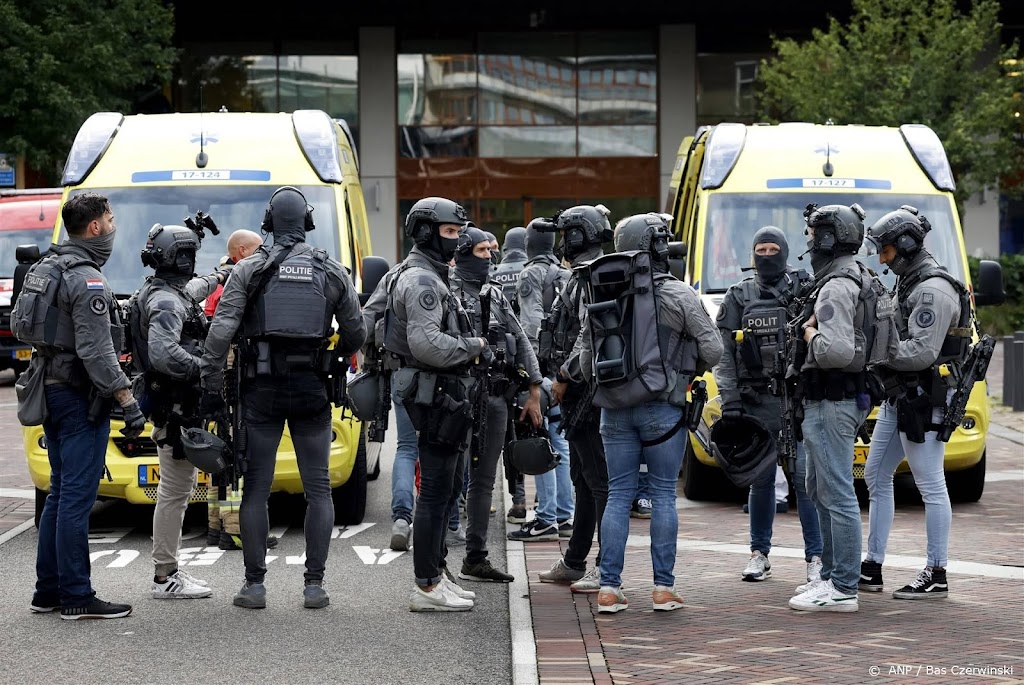 Extra NOS Journaal over schietincidenten Rotterdam