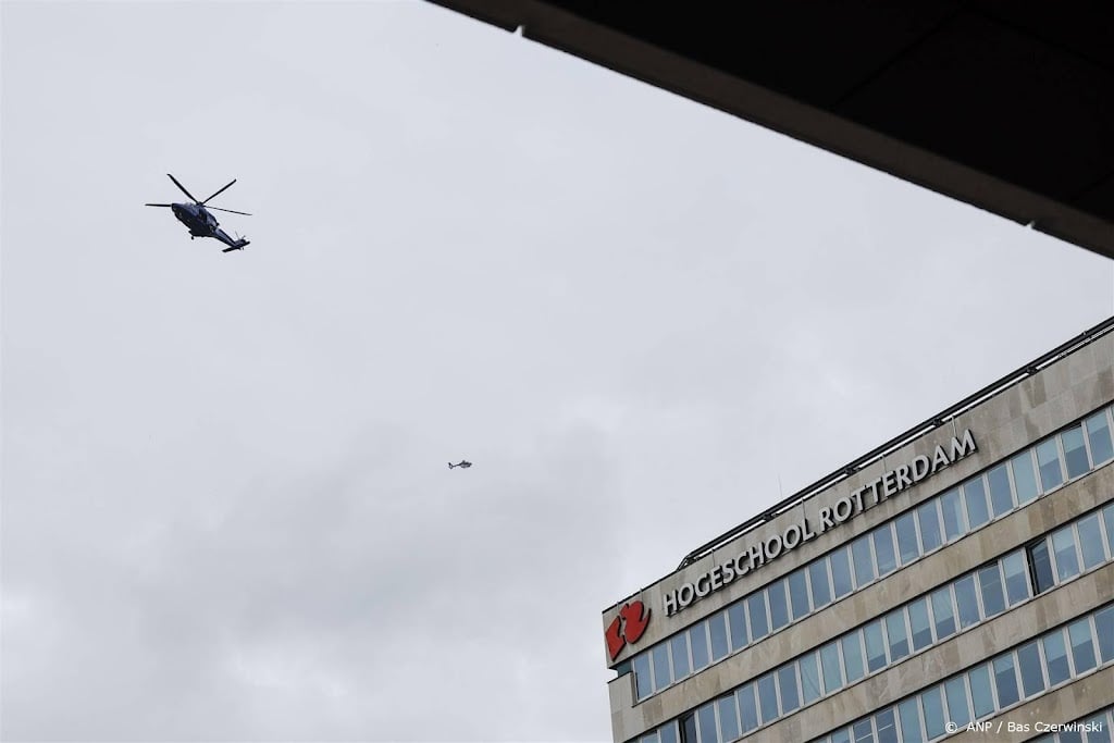 Onderwijsactiviteiten Hogeschool Rotterdam gaan niet door