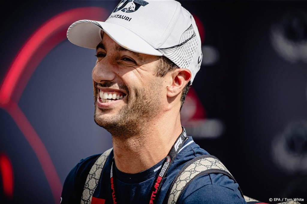 Ricciardo 'waarschijnlijk' nog niet terug in GP Qatar
