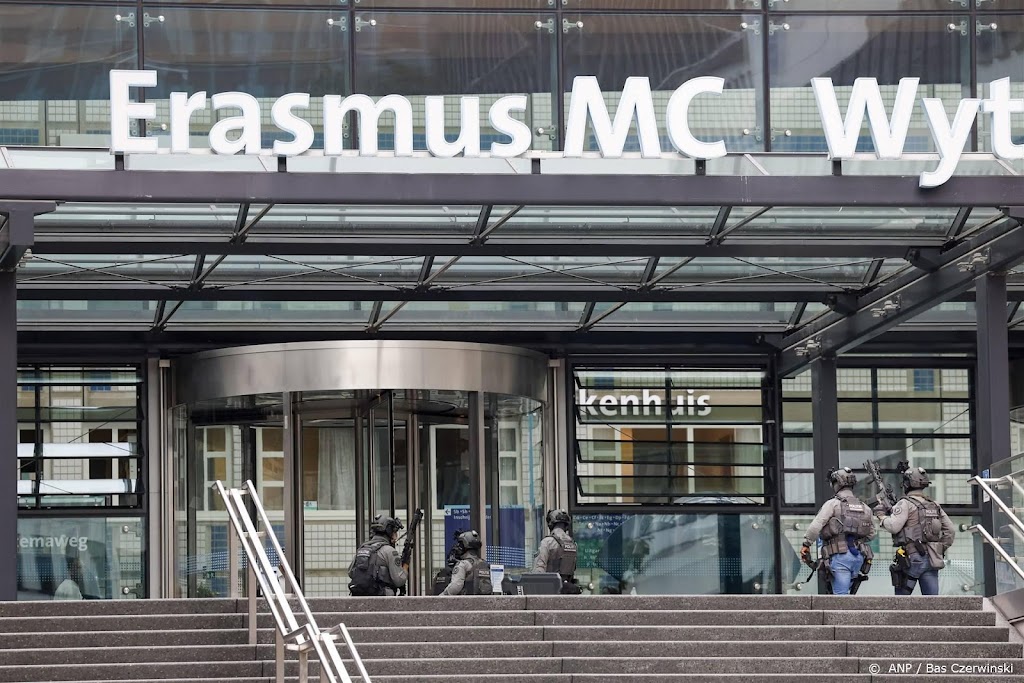 Erasmus MC: geen onderwijs vrijdag 