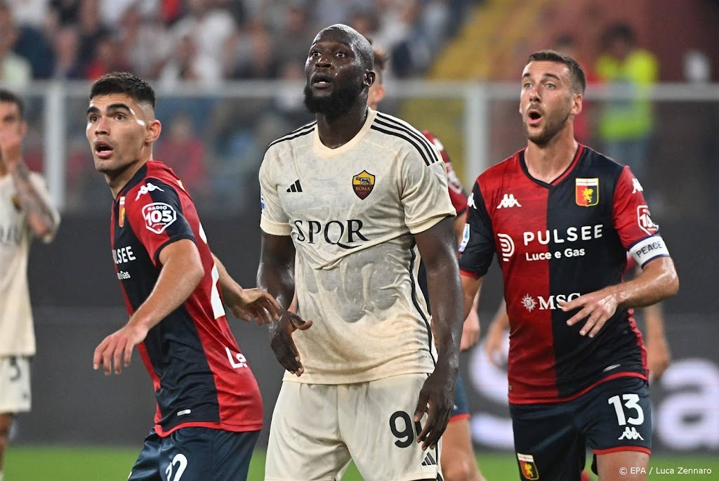 AS Roma dieper in problemen na ruime nederlaag bij Genoa