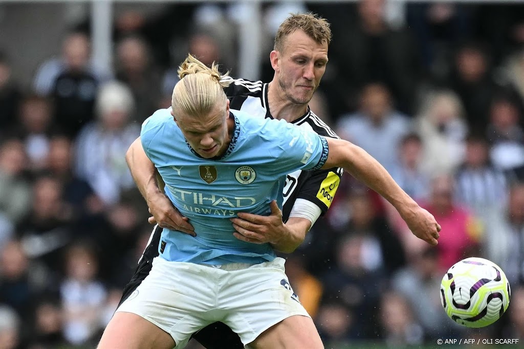 Manchester City speelt ook gelijk tegen Newcastle United