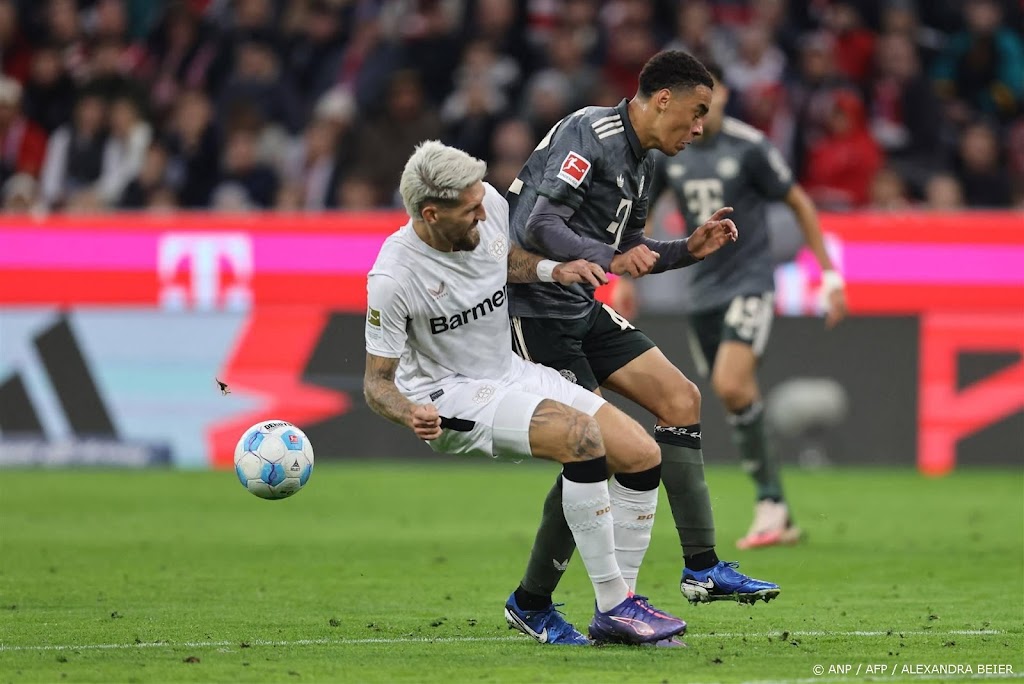 Topper Bayern München - Bayer Leverkusen eindigt onbeslist