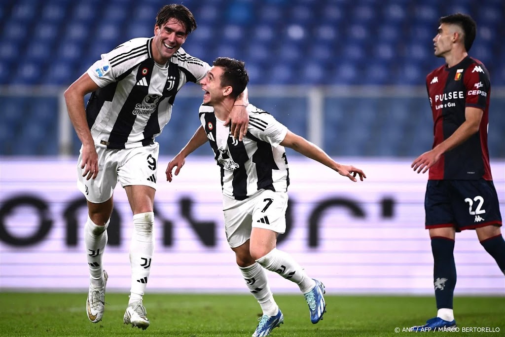 Spits Vlahovic scoort tweemaal voor Juventus