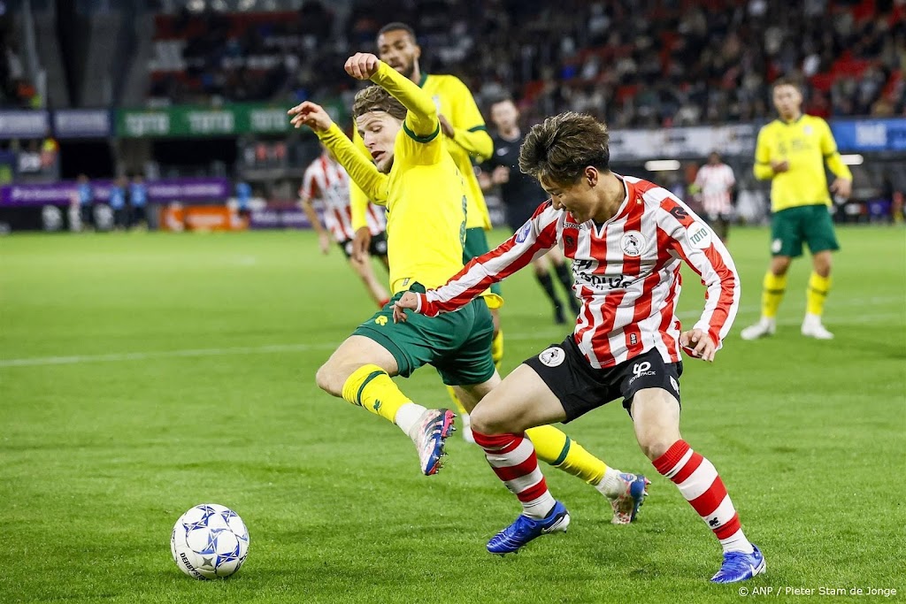 Sparta speelt gelijk tegen Fortuna Sittard 