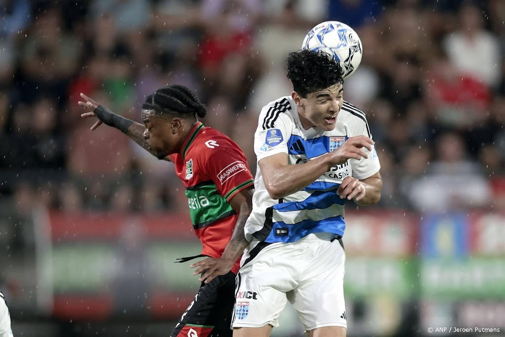 NEC en PEC Zwolle treffen elkaar in KNVB-beker 