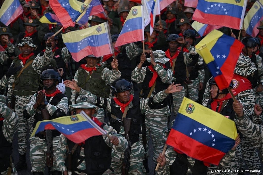 Venezuela houdt nieuwe militaire oefeningen 