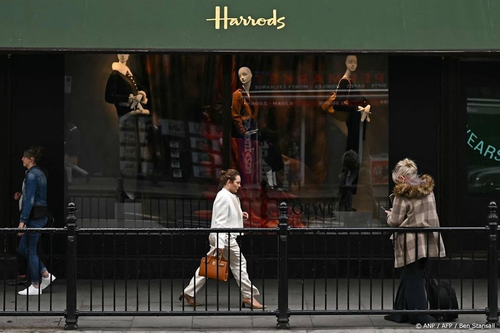 Hackers stelen gegevens van klanten Londense warenhuis Harrods