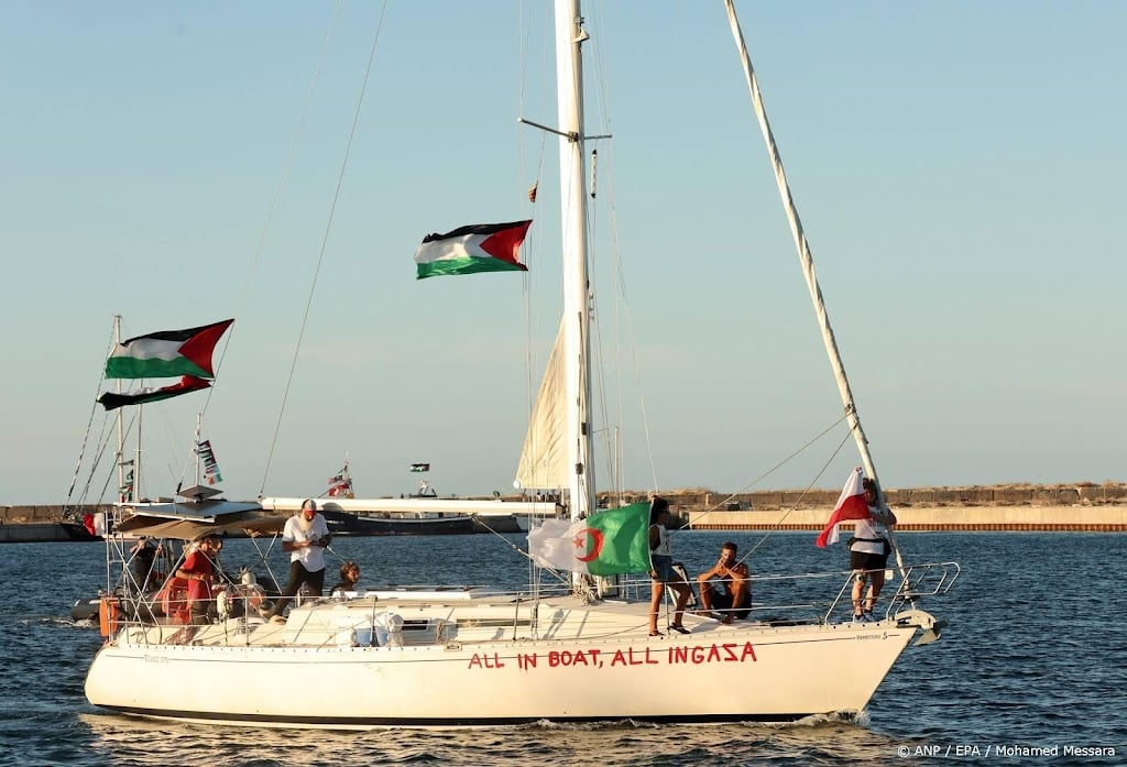 Activisten Gaza-flotilla beducht voor meer Israëlische aanvallen