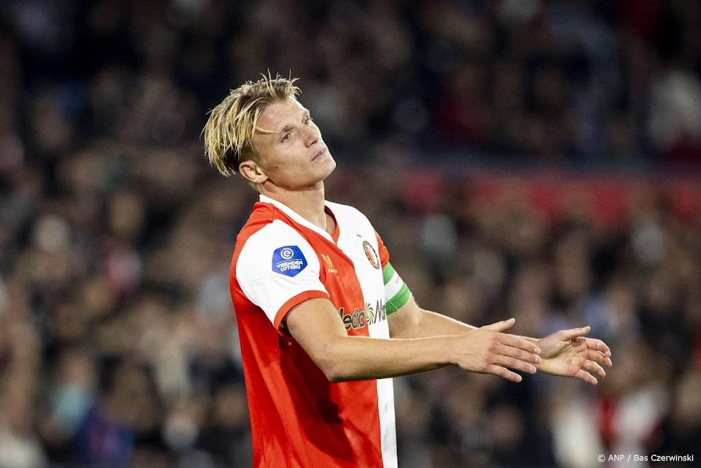 Feyenoord zonder zieke Steijn tegen FC Groningen