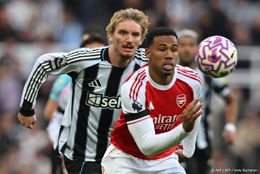 Arsenal dankzij twee late doelpunten voorbij Newcastle United