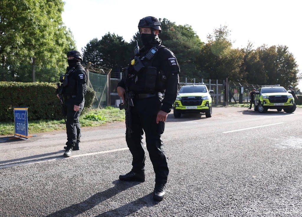 Opgepakte mannen bij Britse luchtmachtbasis zijn allen Brits