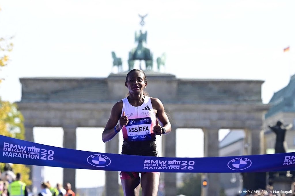 Assefa na dramatische zege marathon Berlijn maanden uitgeschakeld