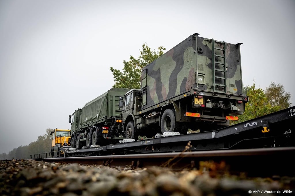 Militair spoorvervoer moet gestroomlijnder voor oorlogstijd