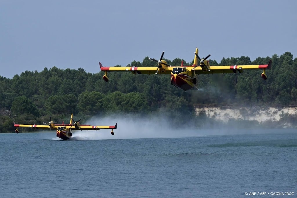 Frankrijk blust grootste natuurbrand sinds 1949