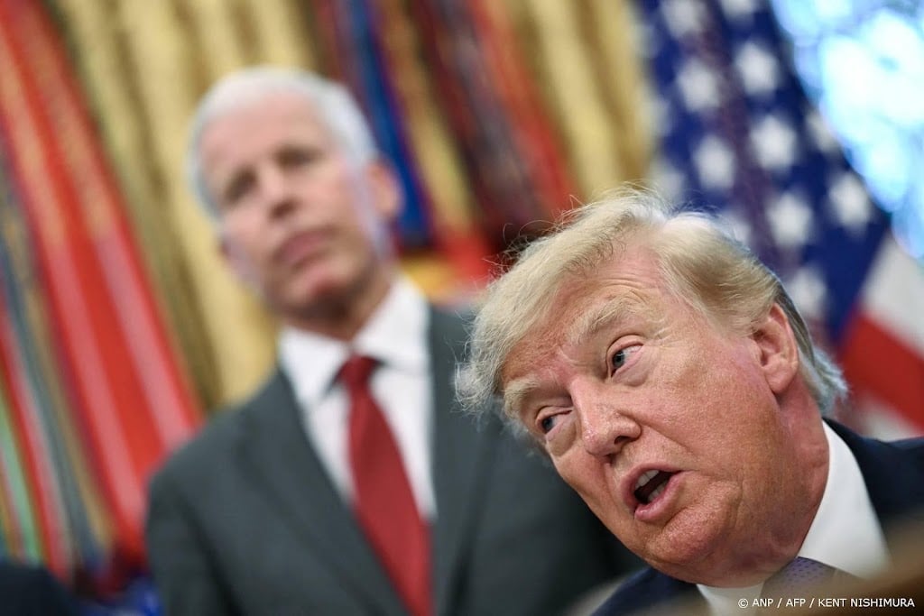 Trump: handelsakkoord met Canada komt er omdat Canada dat wil
