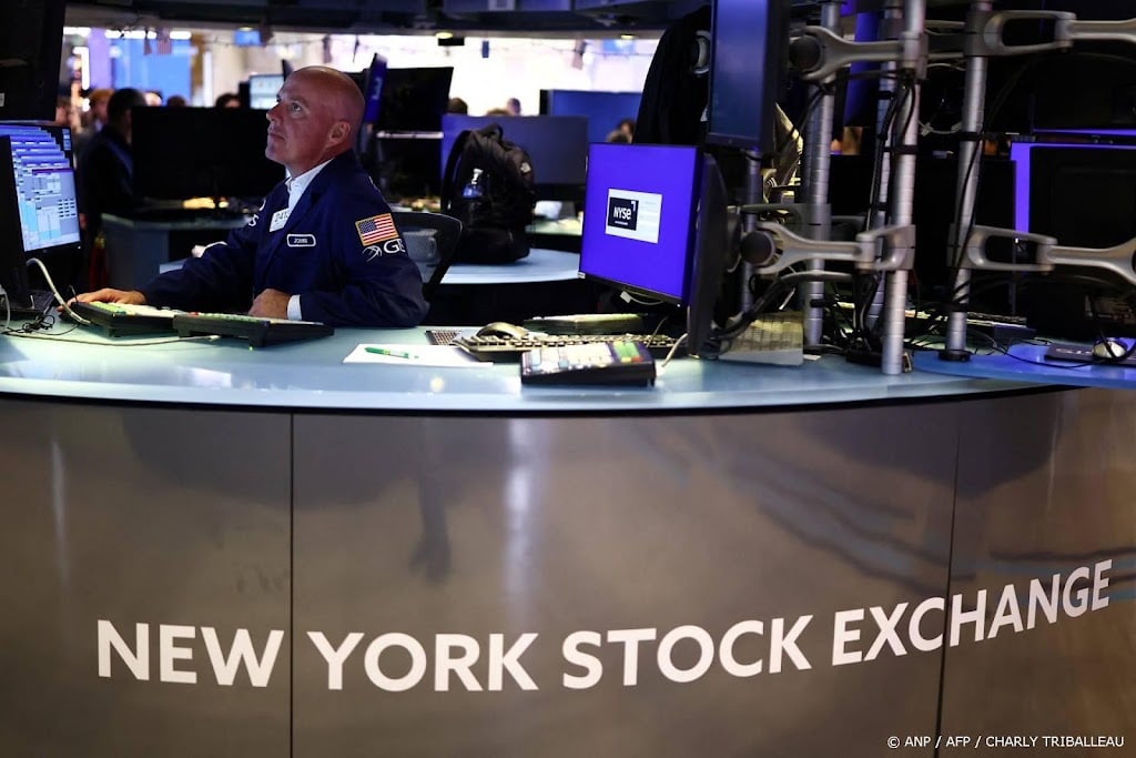 Hogere staatsrente drukt Wall Street in het rood