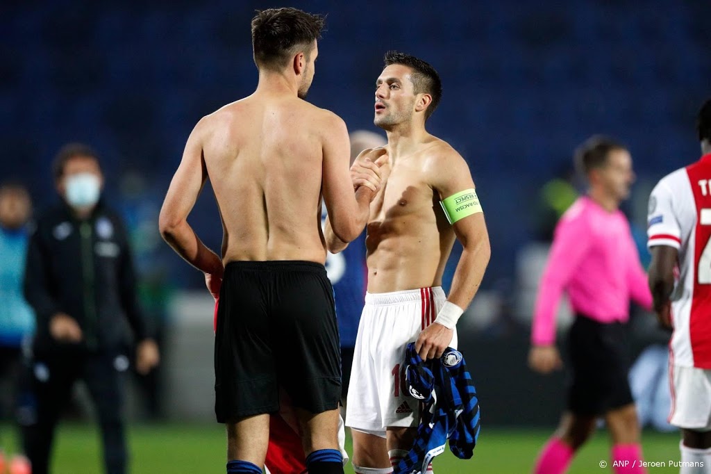 Atalanta viert inhaalrace tegen Ajax als zege