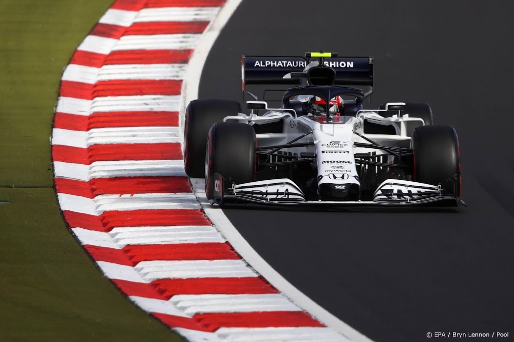 Gasly rijdt ook volgend jaar bij AlphaTauri