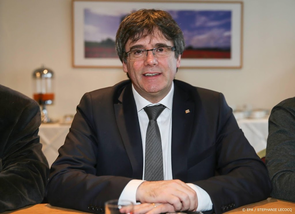 Actie Spaanse politie tegen handlangers ex-premier Puigdemont