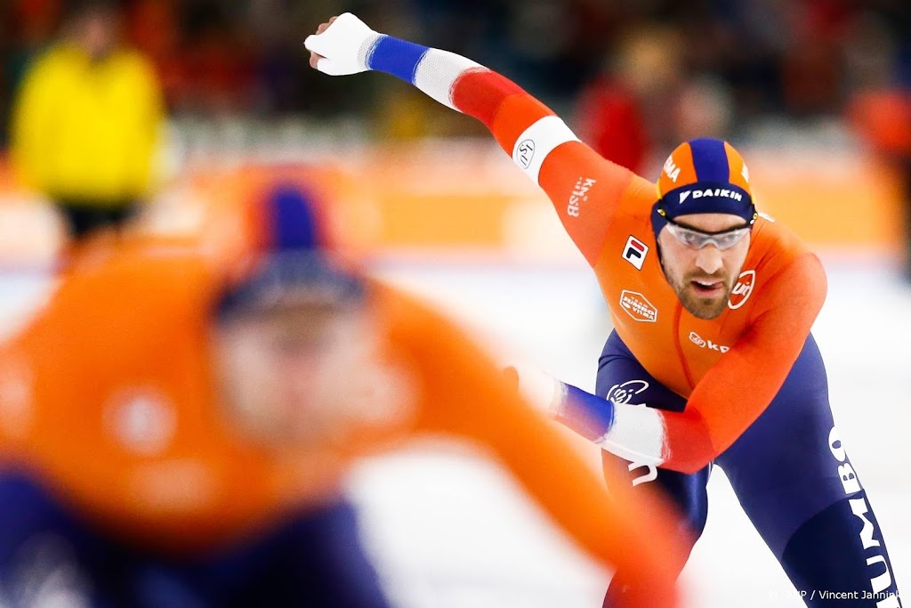 Schaatser Nuis gaat weer voor 100 procent na coronabesmetting  