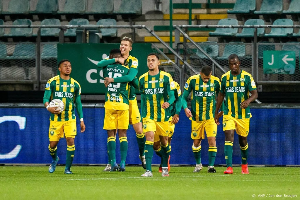 Eén speler ADO Den Haag test positief en mist bekerduel