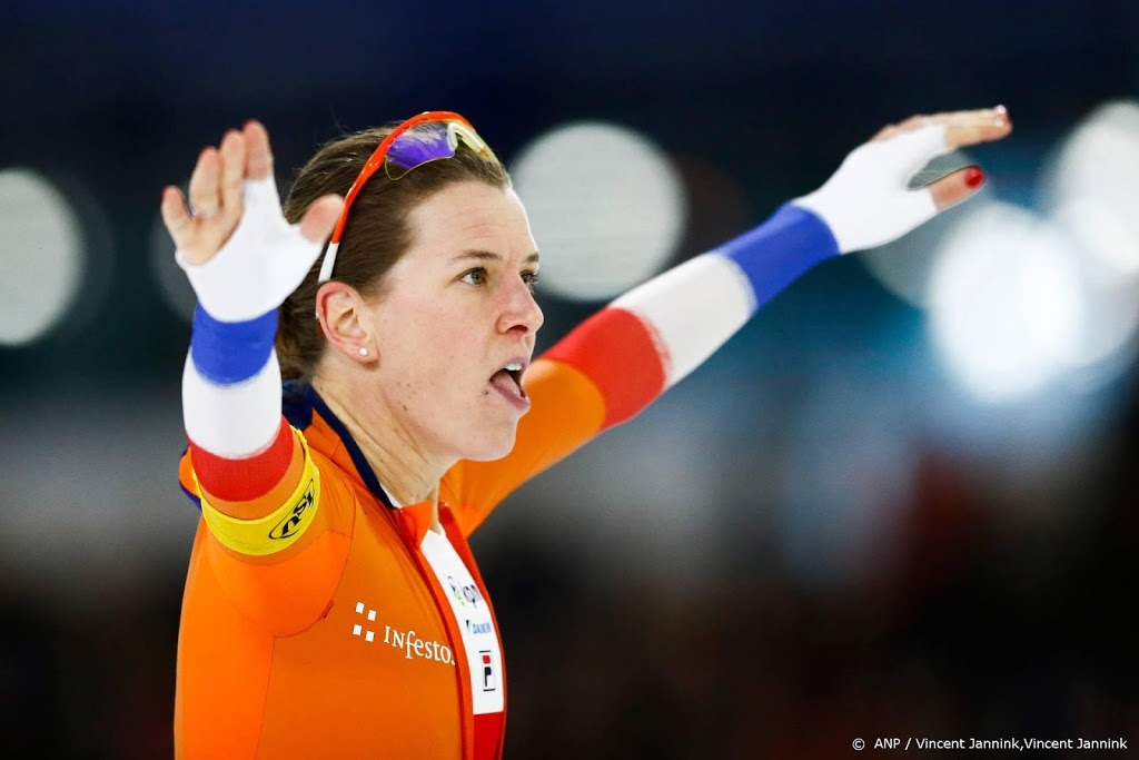 Wüst wil nu zoveel mogelijk wedstrijden schaatsen 