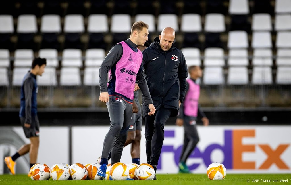 AZ tegen Rijeka nog zonder besmette spelers 