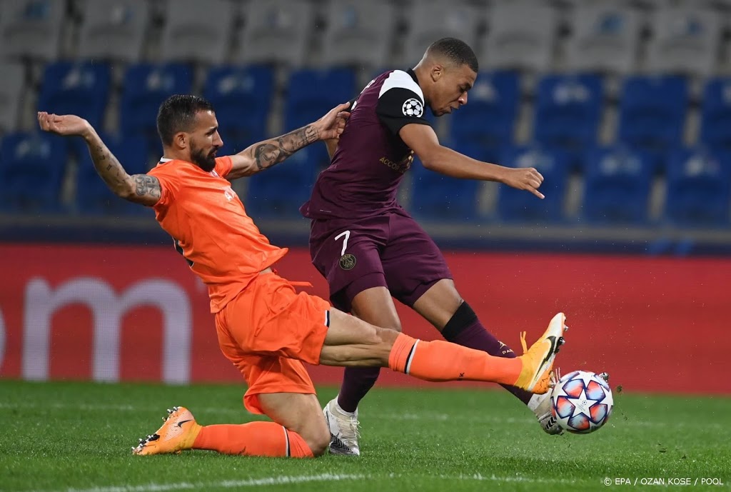 PSG herstelt zich zonder Neymar met zege op Başakşehir 
