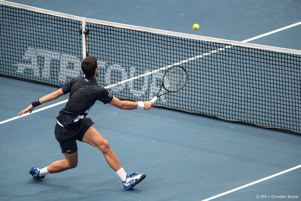 Djokovic sluit het jaar zo goed als zeker als nummer 1 af