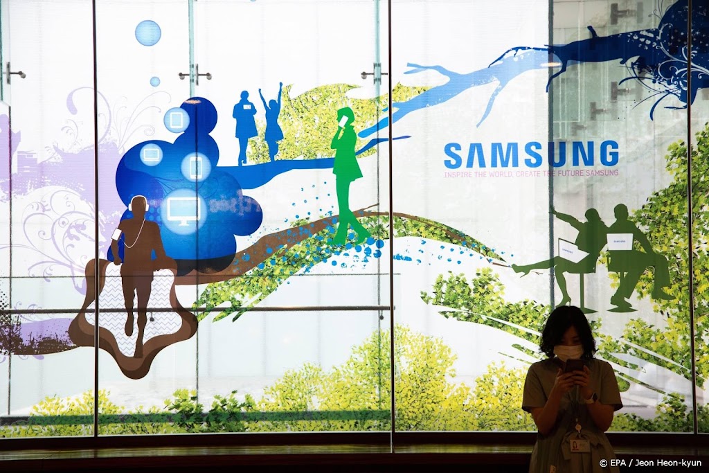 Samsung ziet winst stijgen door hogere prijzen voor chips
