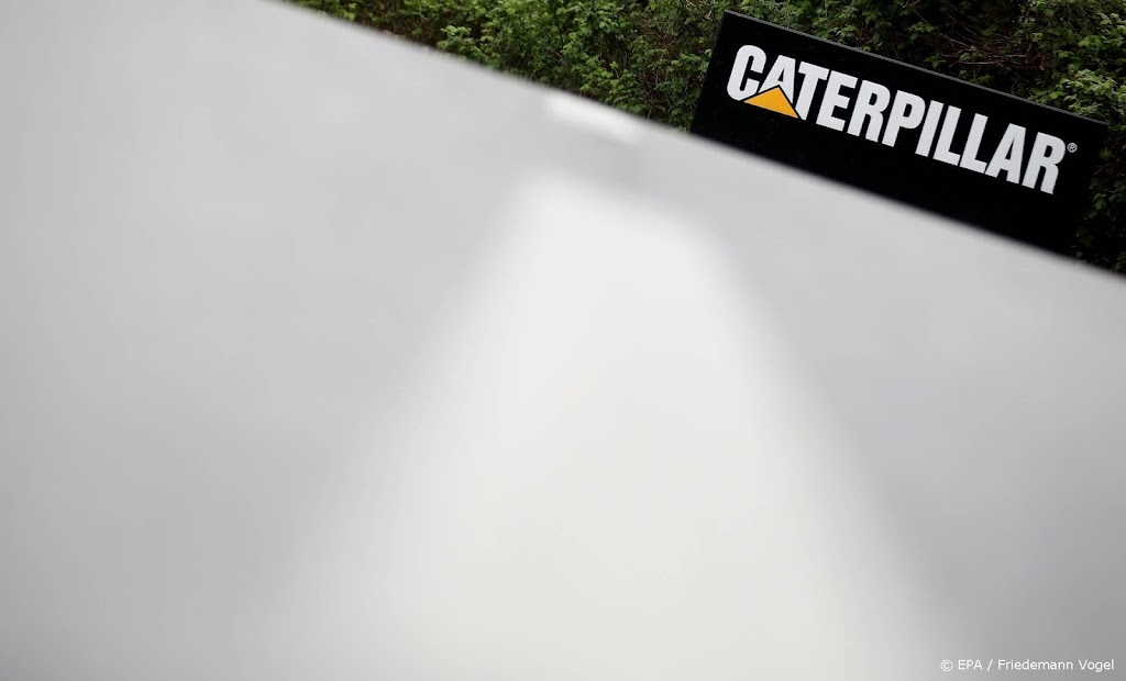 Caterpillar profiteert van vraag naar zware machines bouwsector