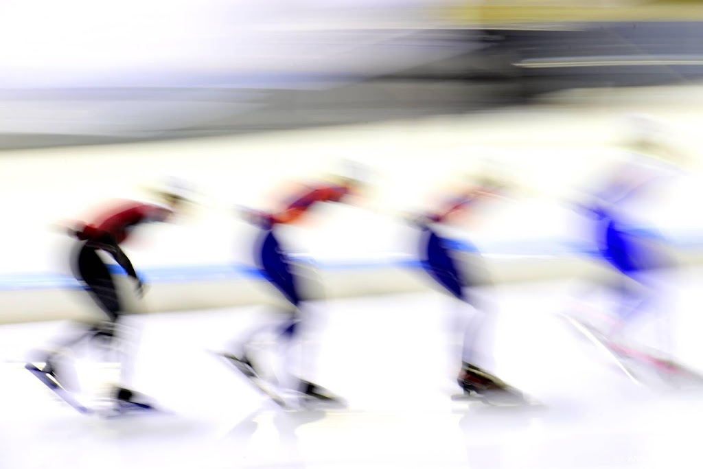 Schaatsers strijden in Heerenveen om tickets voor wereldbeker