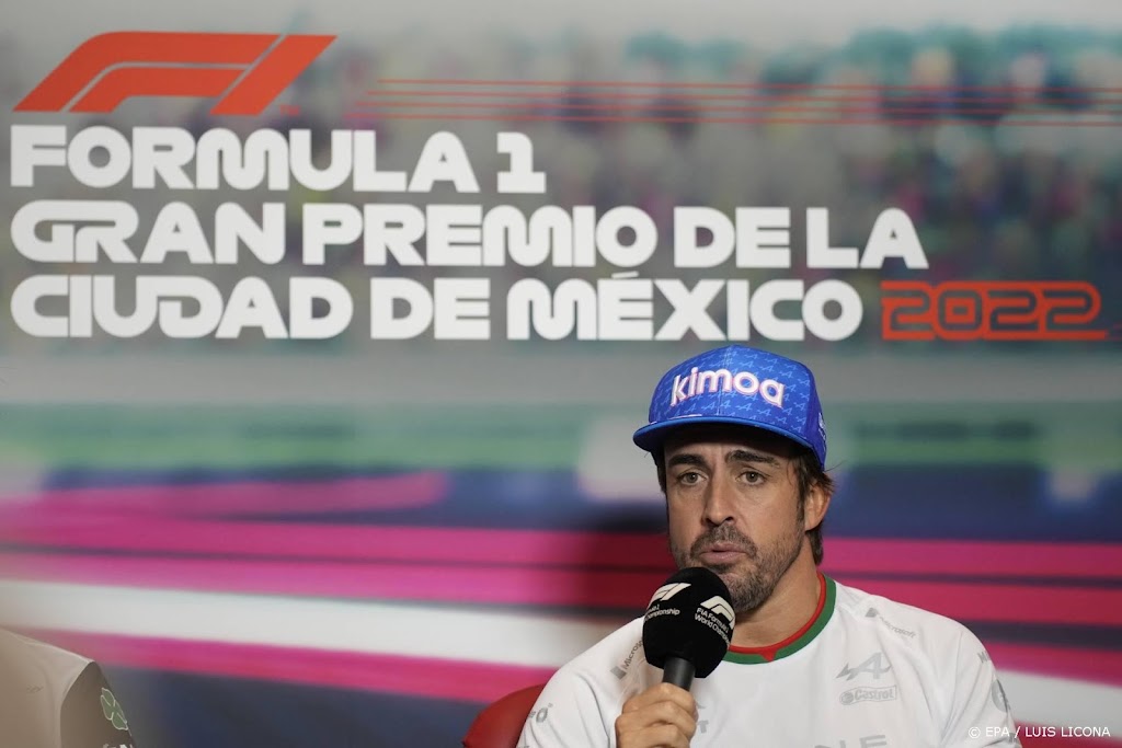 Alpine meldt dat Alonso zevende plaats GP Austin alsnog behoudt 