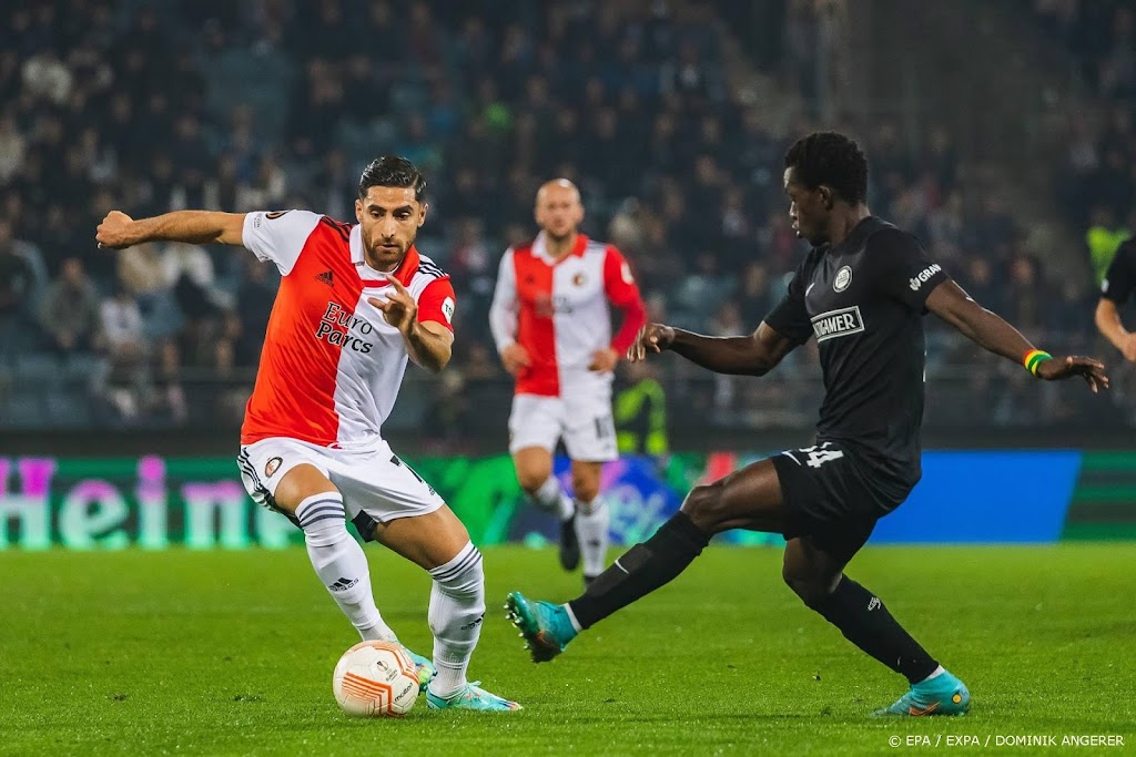 Feyenoord 'baalt enorm' van onlusten in Oostenrijkse Graz