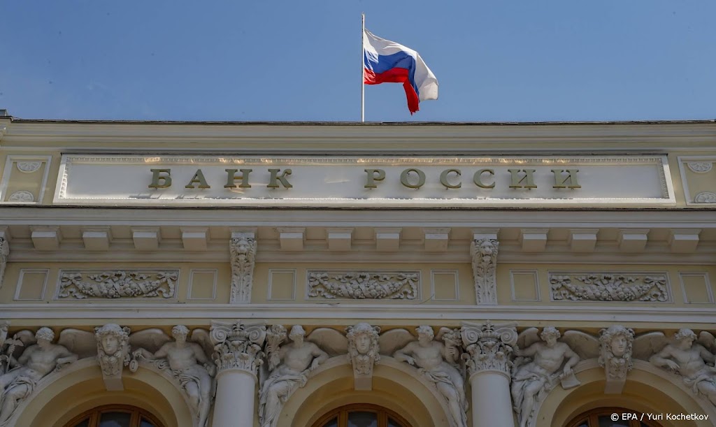 Centrale bank ziet inflatie Rusland afkoelen en houdt rente gelijk