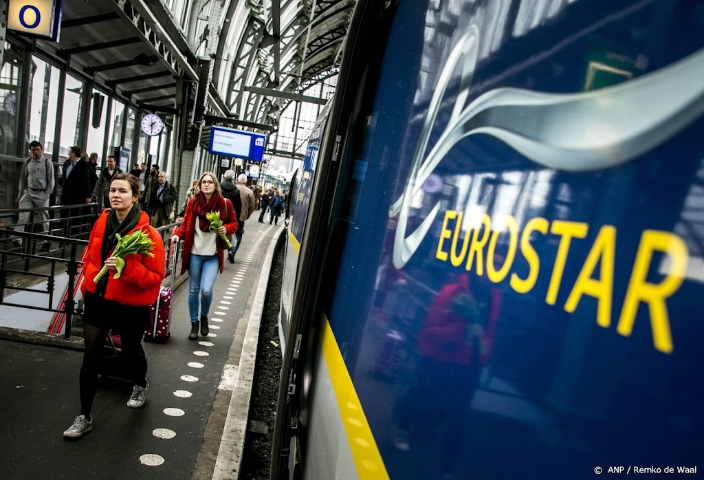Terminal trein naar Londen krijgt andere plek op Amsterdam CS