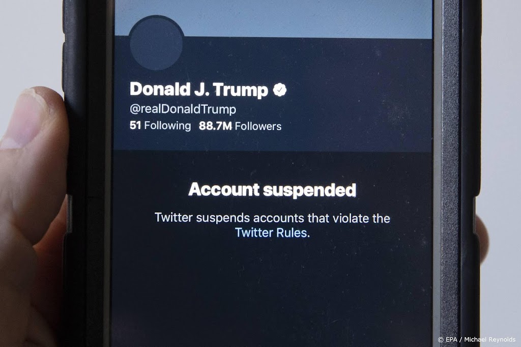 Trump blij dat Twitter weer 'in verstandige handen' is onder Musk