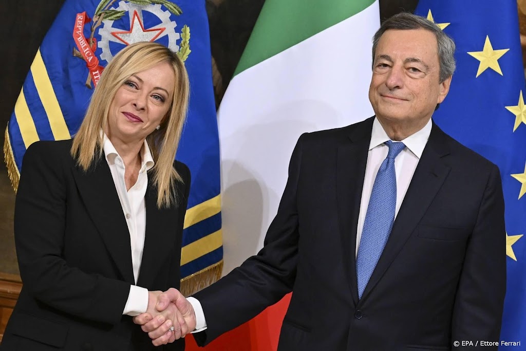 Meloni’s eerste reis als premier leidt naar Brussel