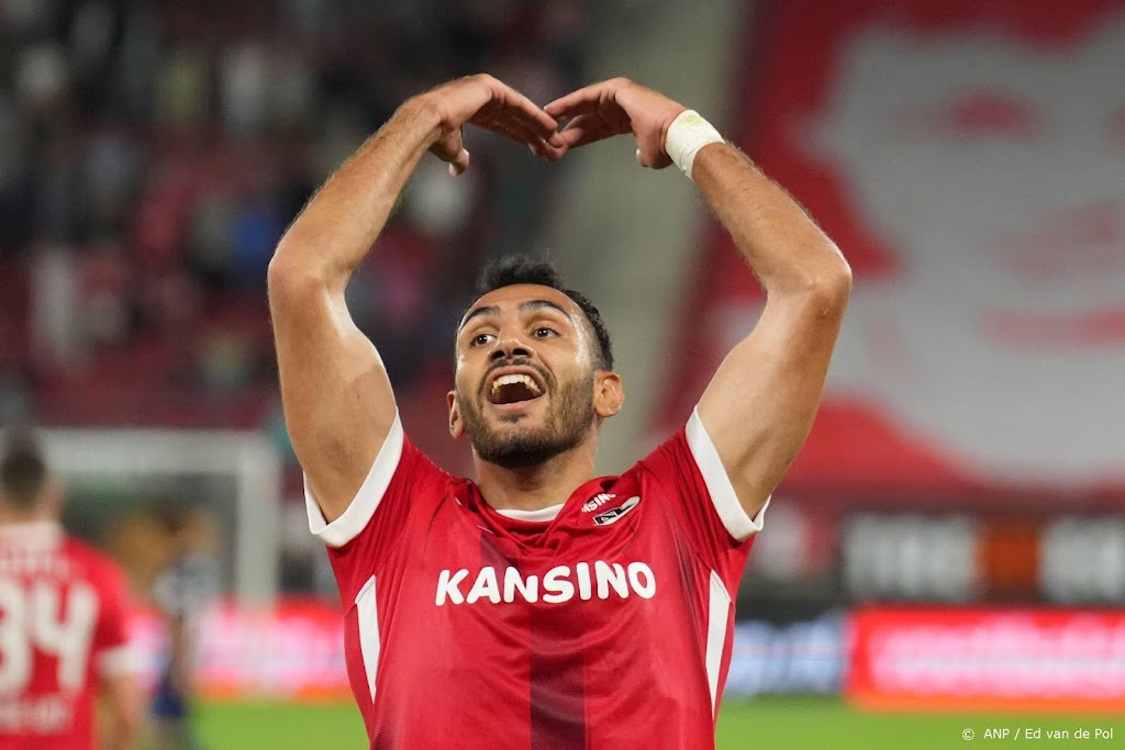AZ-trainer Jansen heeft hoop op terugkeer Pavlidis tegen Volendam