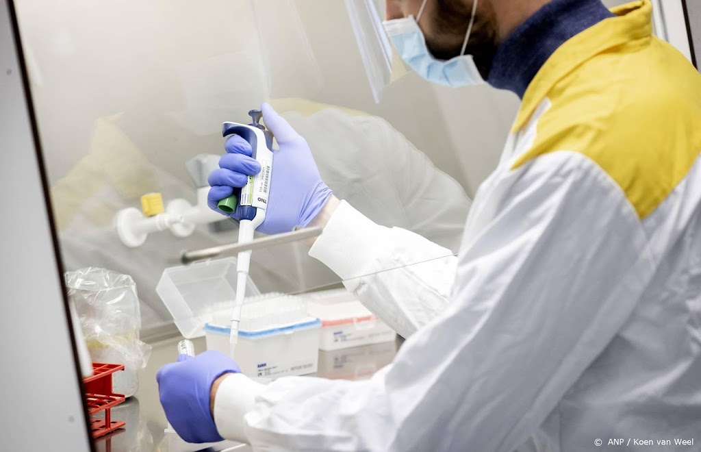 Wederom een daling in het aantal geregistreerde coronatests