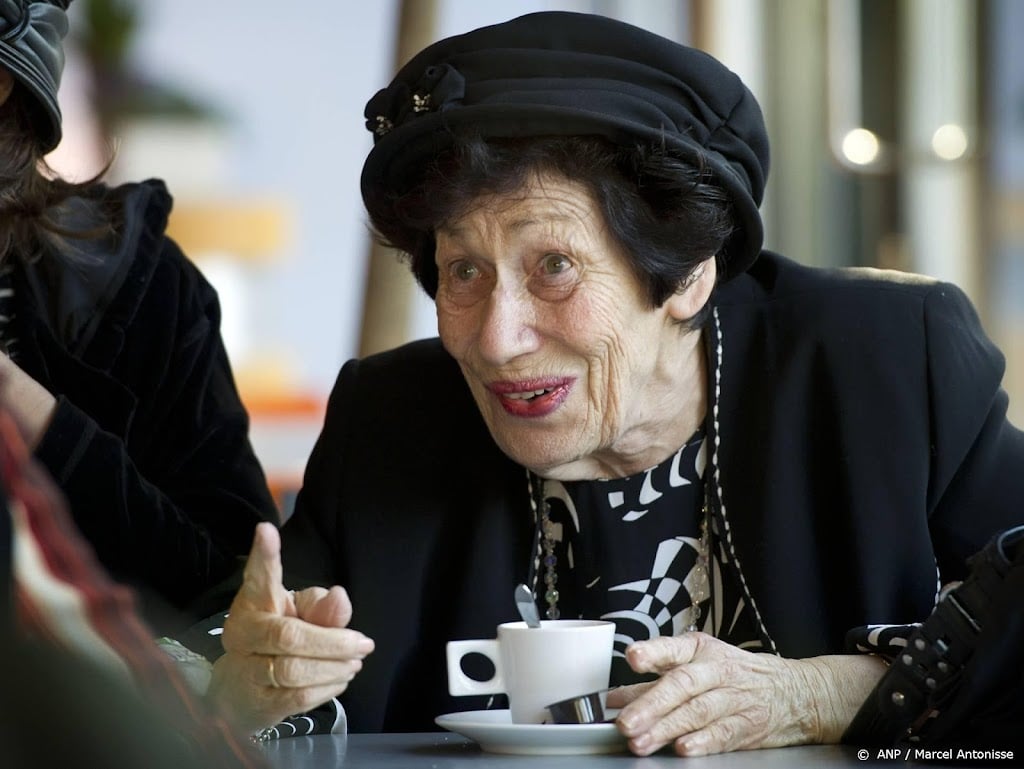 Hannah Goslar, beste vriendin Anne Frank, overleden