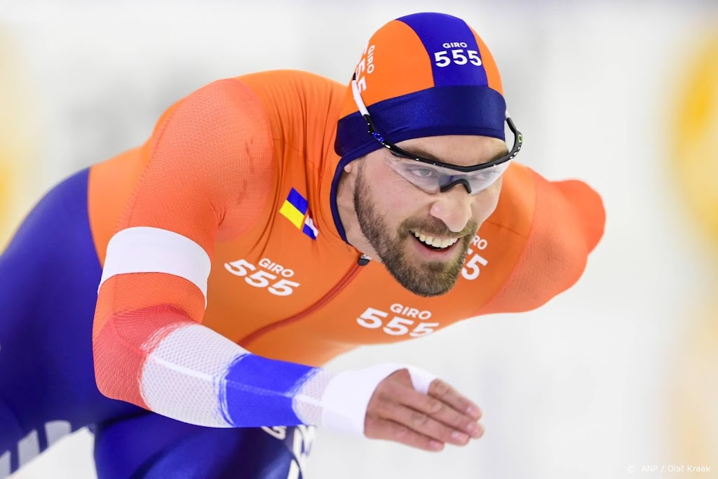 Liesblessure houdt schaatser Nuis weg bij kwalificatietoernooi